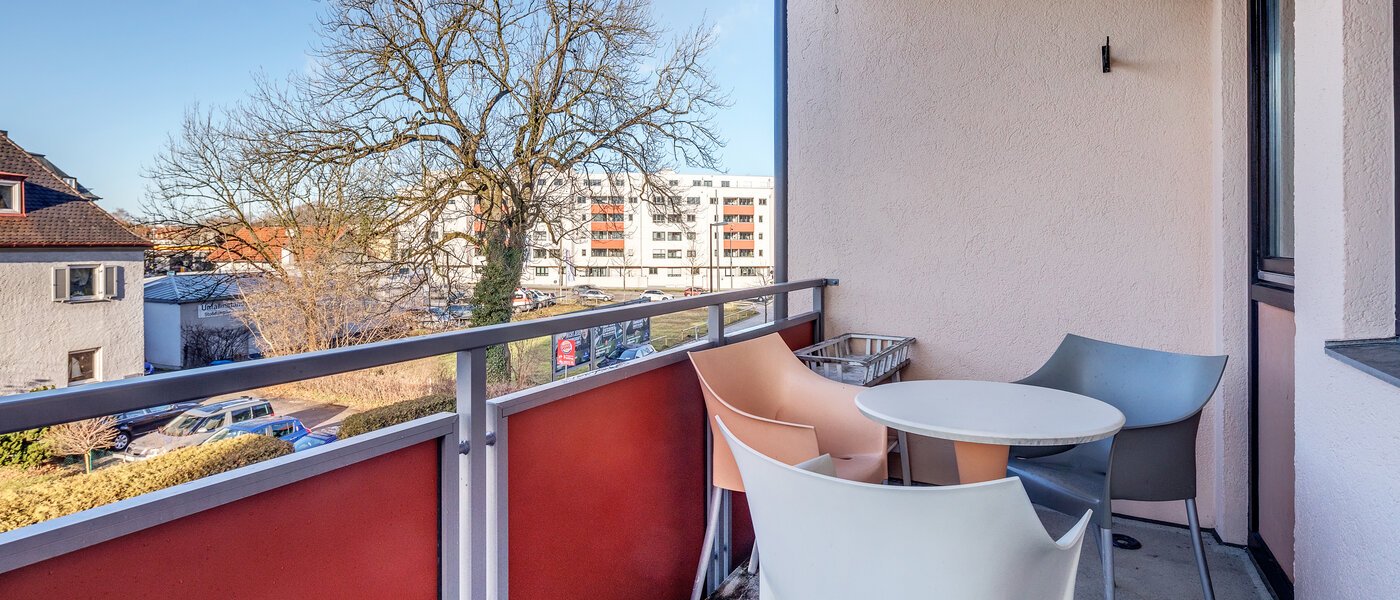 appartamento München Pasing 02 balcone 10857