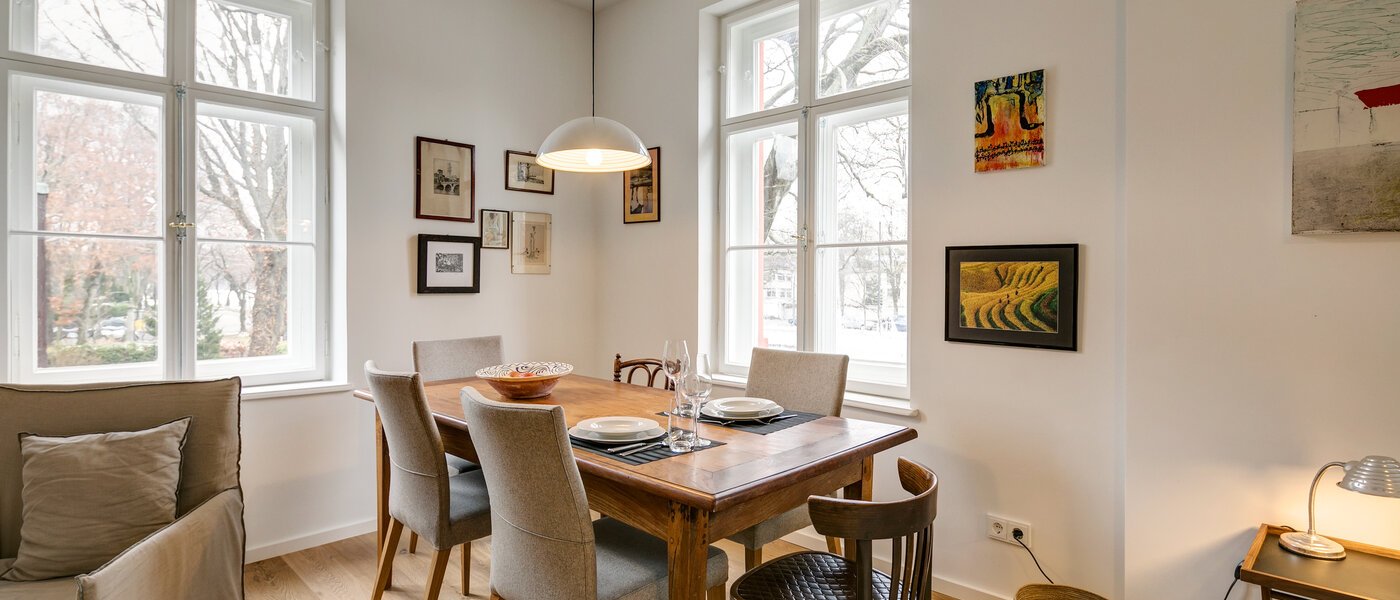 appartamento München Nymphenburg-Gern 03 soggiorno 10861