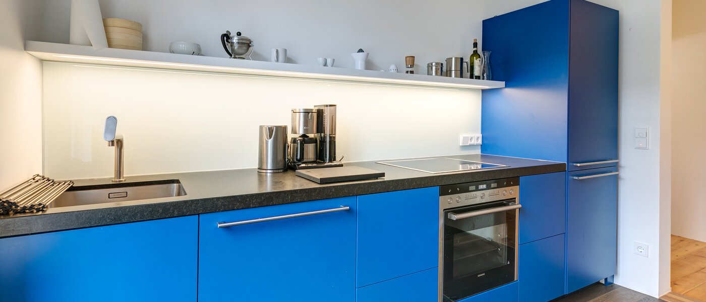 appartamento München Nymphenburg-Gern 01 cucina 10861