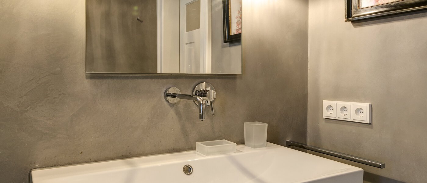 appartamento München Nymphenburg-Gern 02 bagno 10861