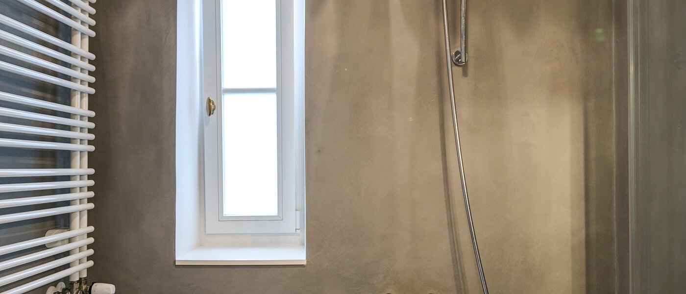 appartamento München Nymphenburg-Gern 03 bagno 10861