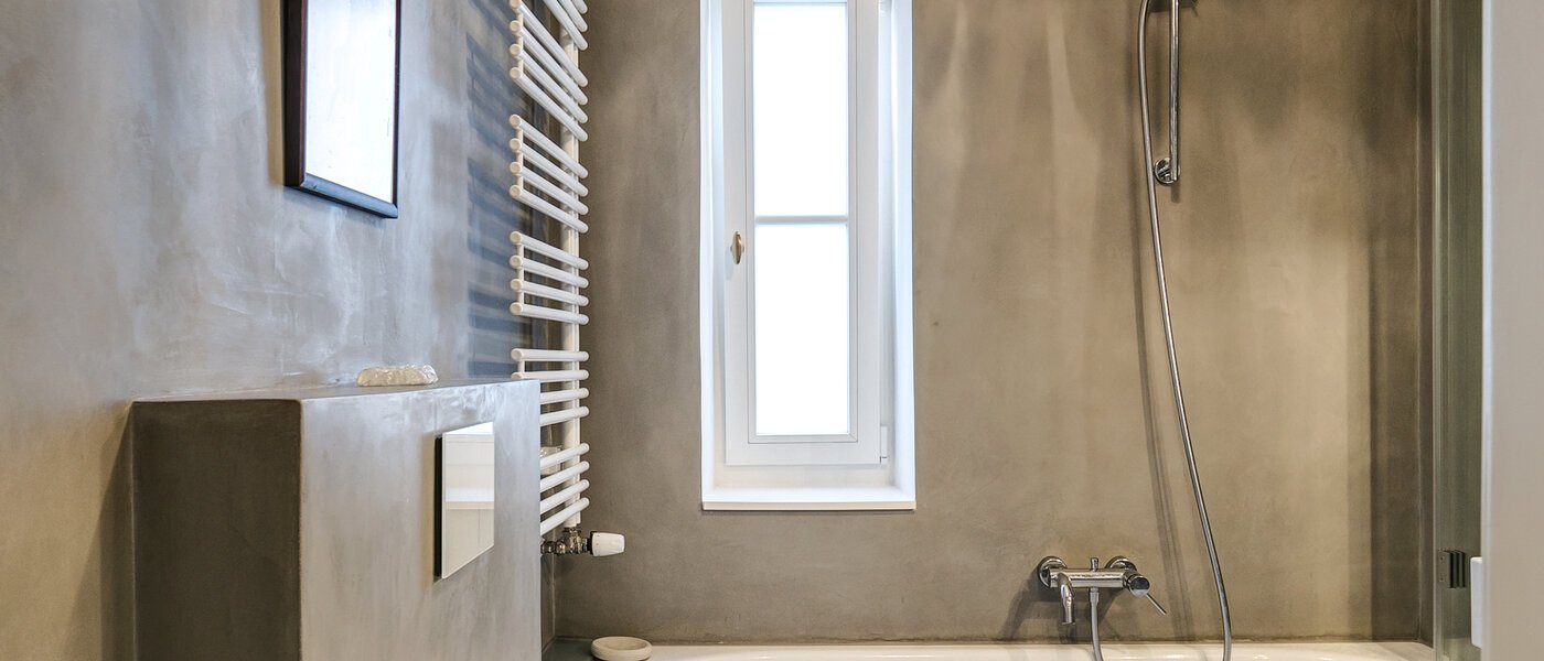 appartamento München Nymphenburg-Gern 04 bagno 10861