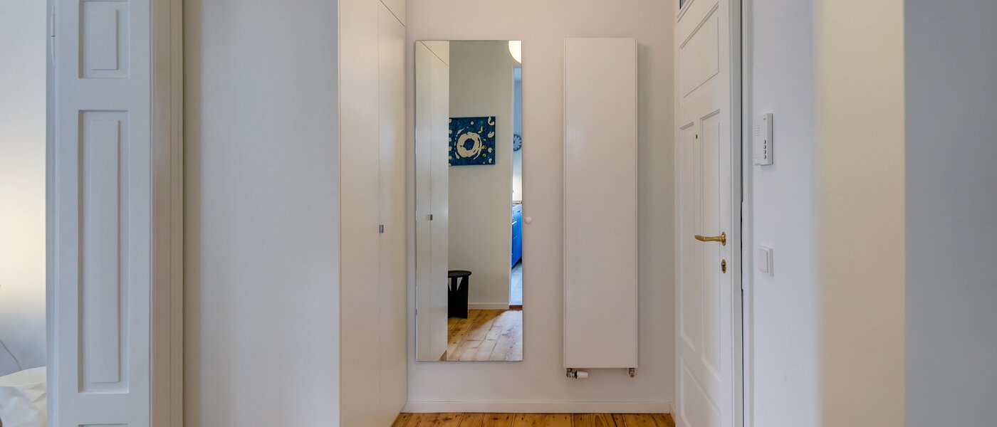 appartamento München Nymphenburg-Gern 01 ingresso/corridioio 10861