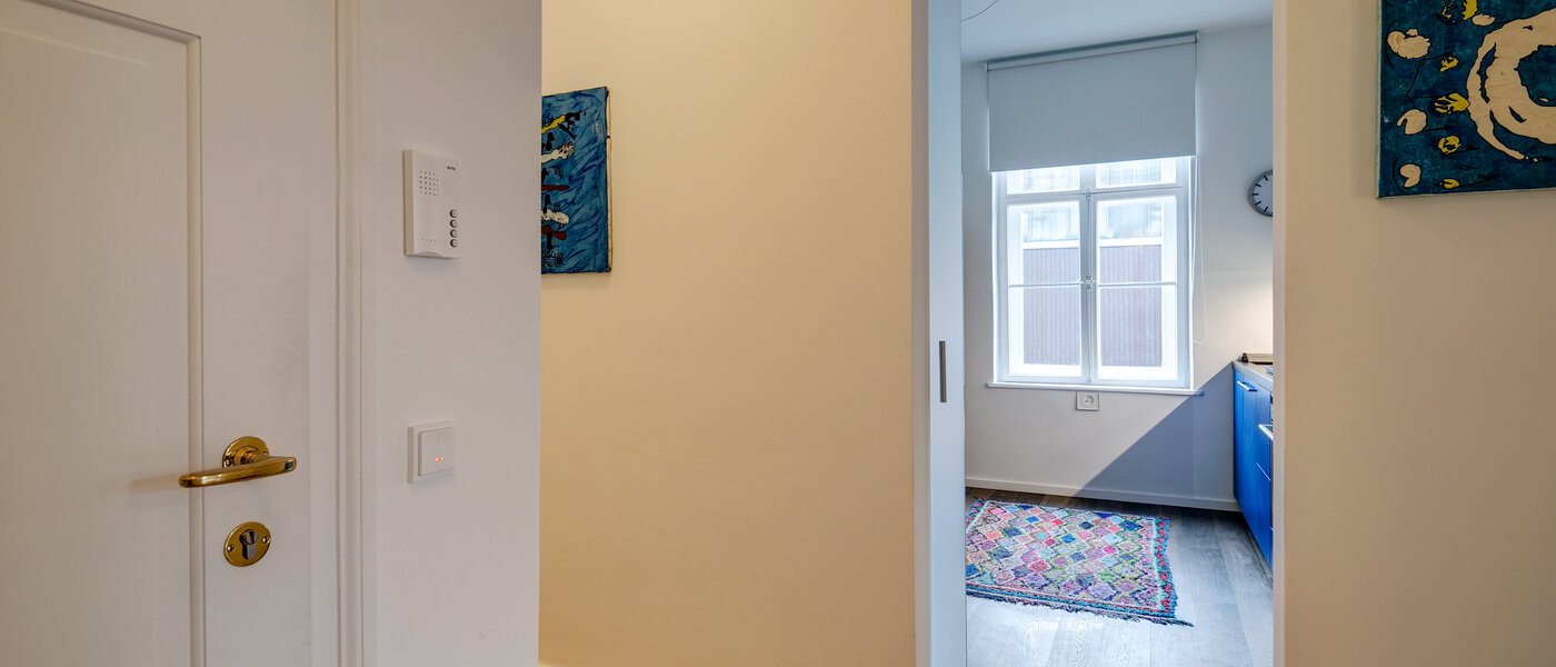 appartamento München Nymphenburg-Gern 03 ingresso/corridioio 10861