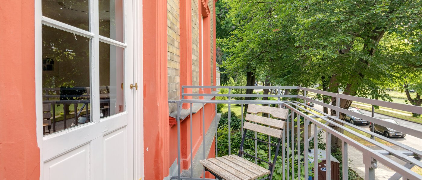 appartamento München Nymphenburg-Gern 01 balcone 10861