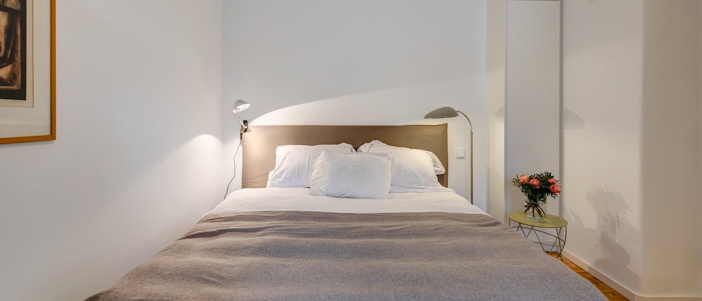 appartamento München Nymphenburg-Gern 01 zona notte 10861