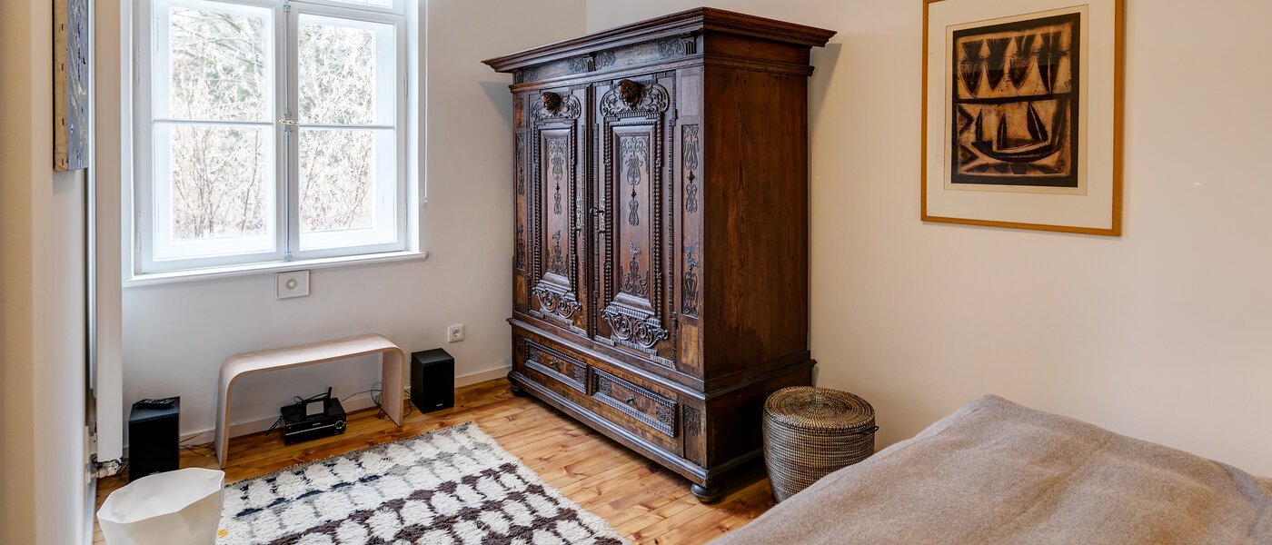 appartamento München Nymphenburg-Gern 02 zona notte 10861