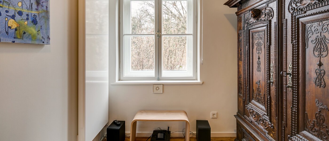 appartamento München Nymphenburg-Gern 03 zona notte 10861