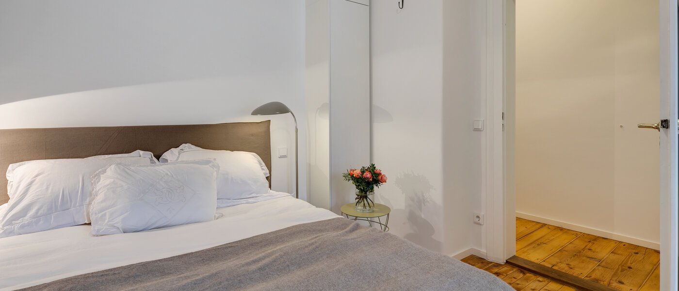 appartamento München Nymphenburg-Gern 04 zona notte 10861