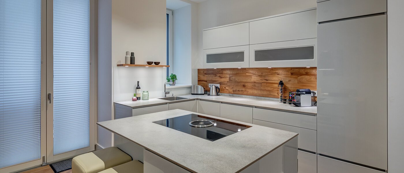 appartamento München Maxvorstadt - Rund um den Josephplatz 02 cucina 10863