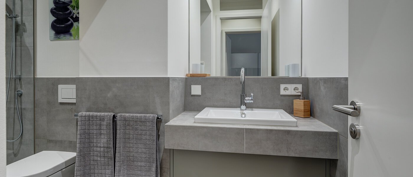 appartamento München Maxvorstadt - Rund um den Josephplatz 02 bagno 10863
