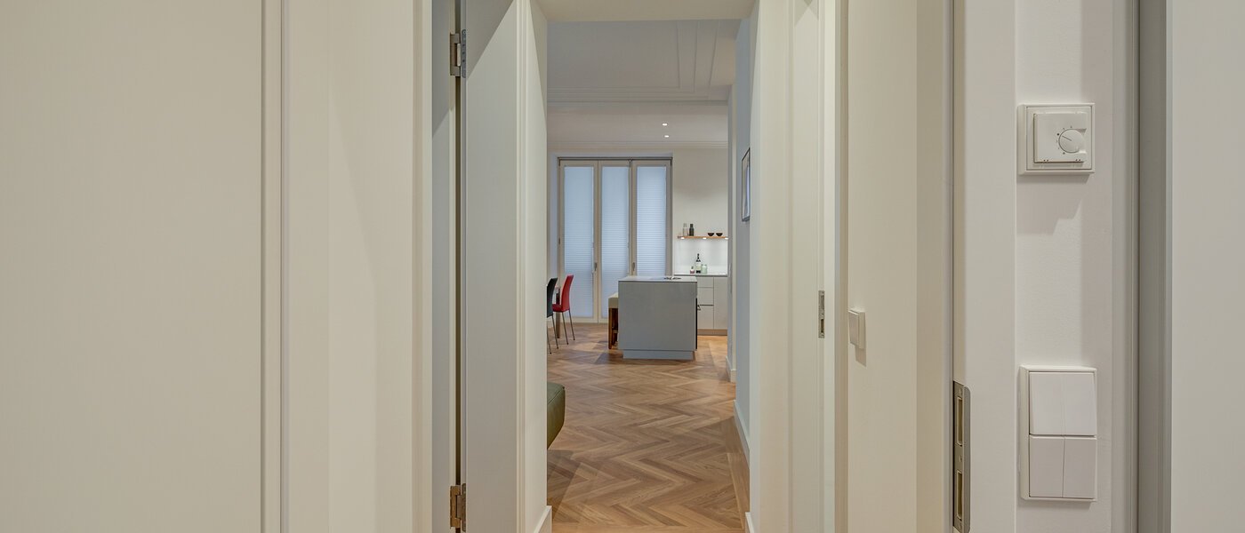 appartamento München Maxvorstadt - Rund um den Josephplatz 01 ingresso/corridioio 10863