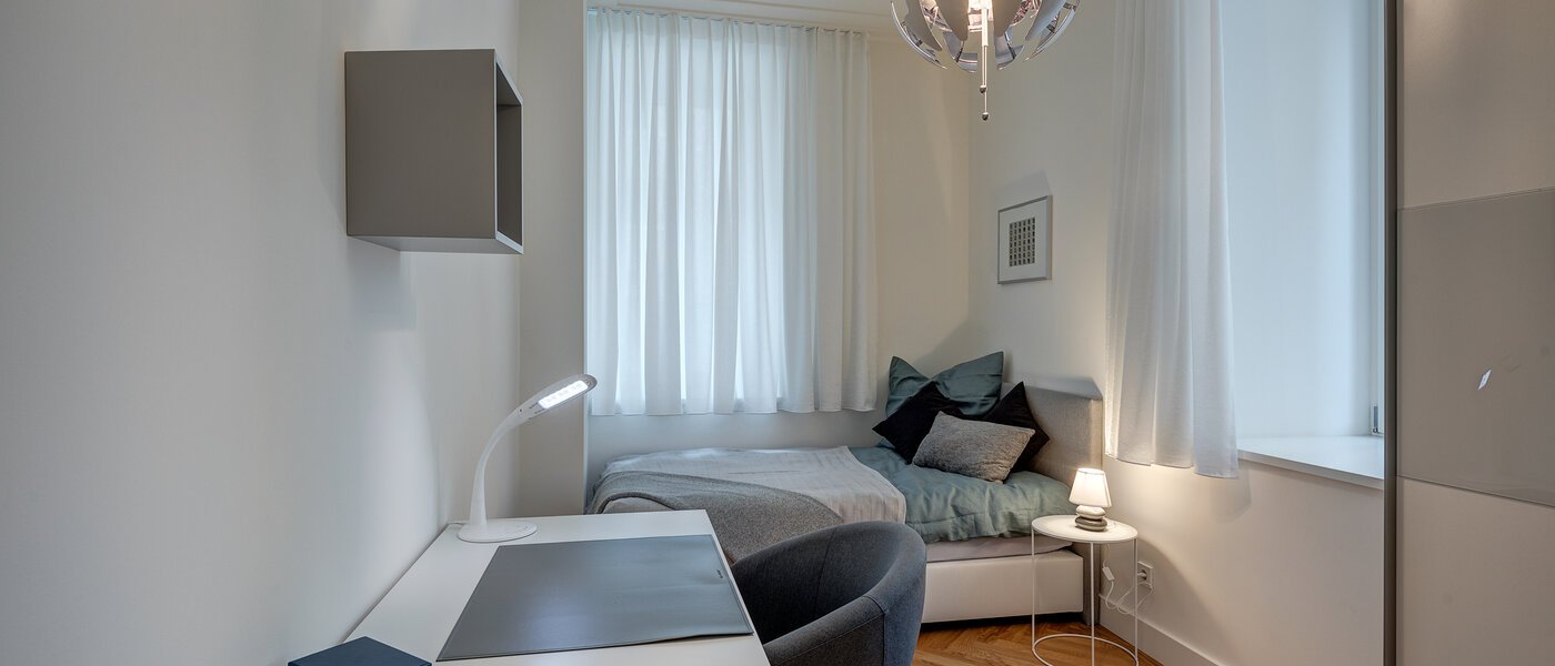 appartamento München Maxvorstadt - Rund um den Josephplatz 01 2° camera da letto 10863