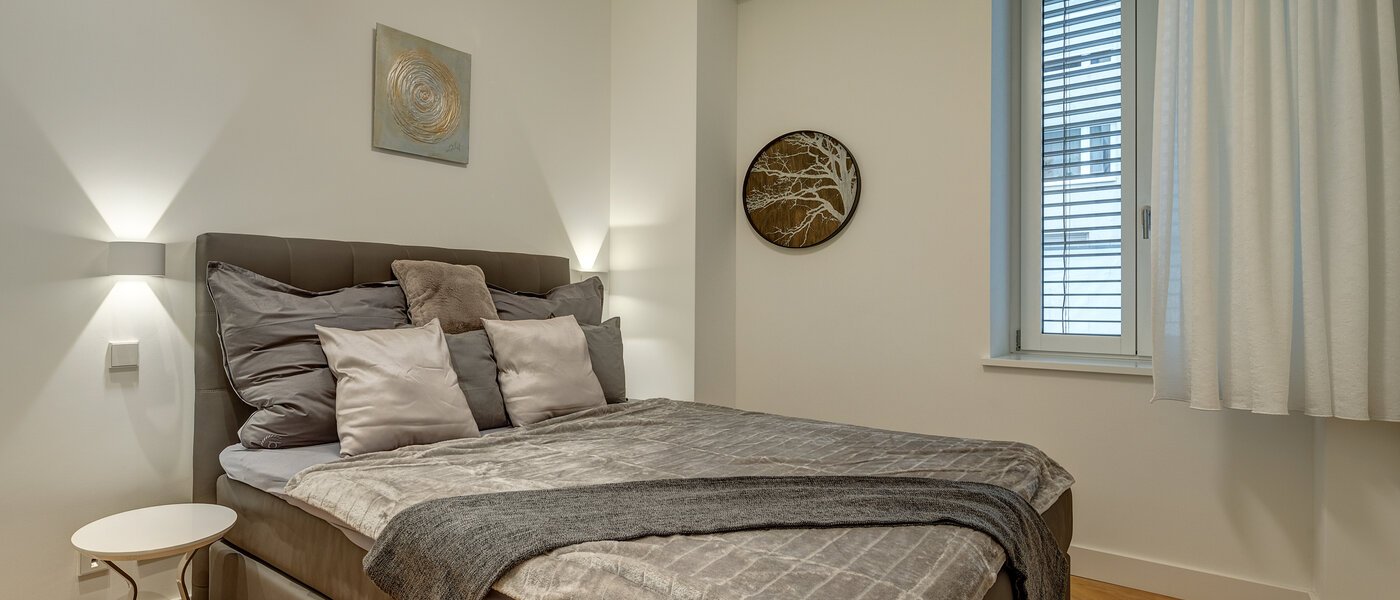 appartamento München Maxvorstadt - Rund um den Josephplatz 01 camera da letto 10863