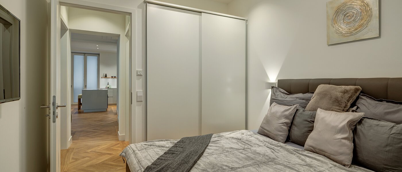 appartamento München Maxvorstadt - Rund um den Josephplatz 03 camera da letto 10863