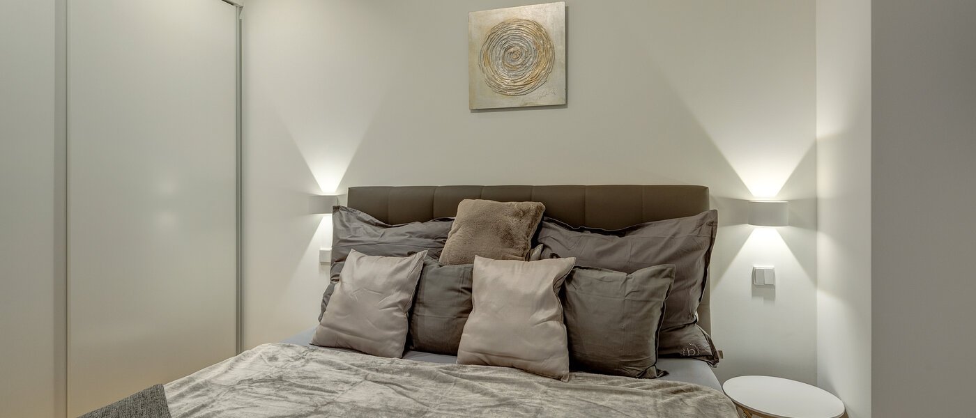 appartamento München Maxvorstadt - Rund um den Josephplatz 04 camera da letto 10863