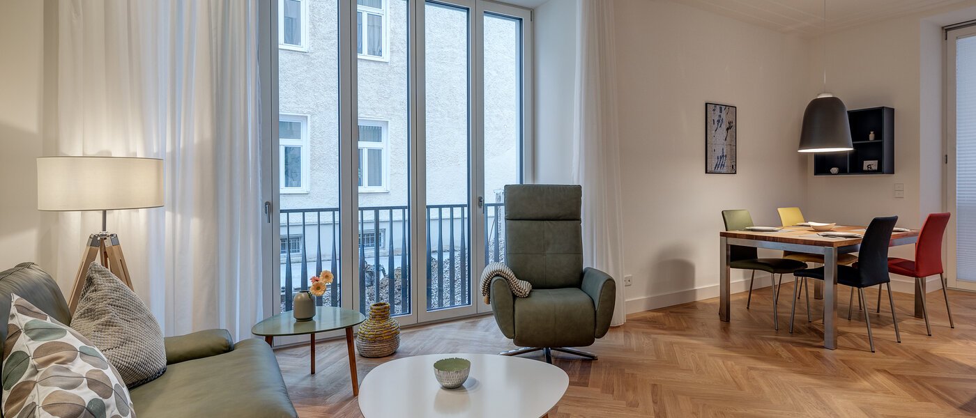 appartamento München Maxvorstadt - Rund um den Josephplatz 02 zona living 10863