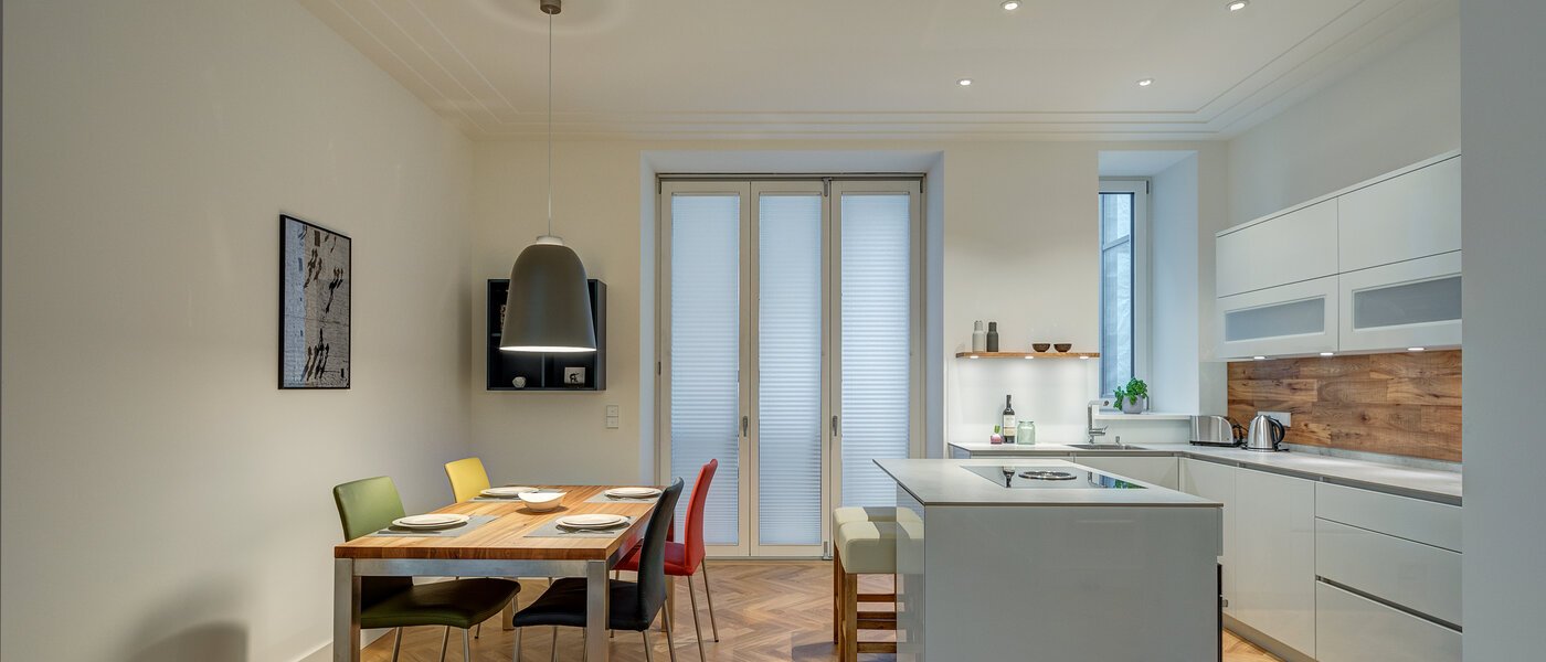 appartamento München Maxvorstadt - Rund um den Josephplatz 03 zona living 10863