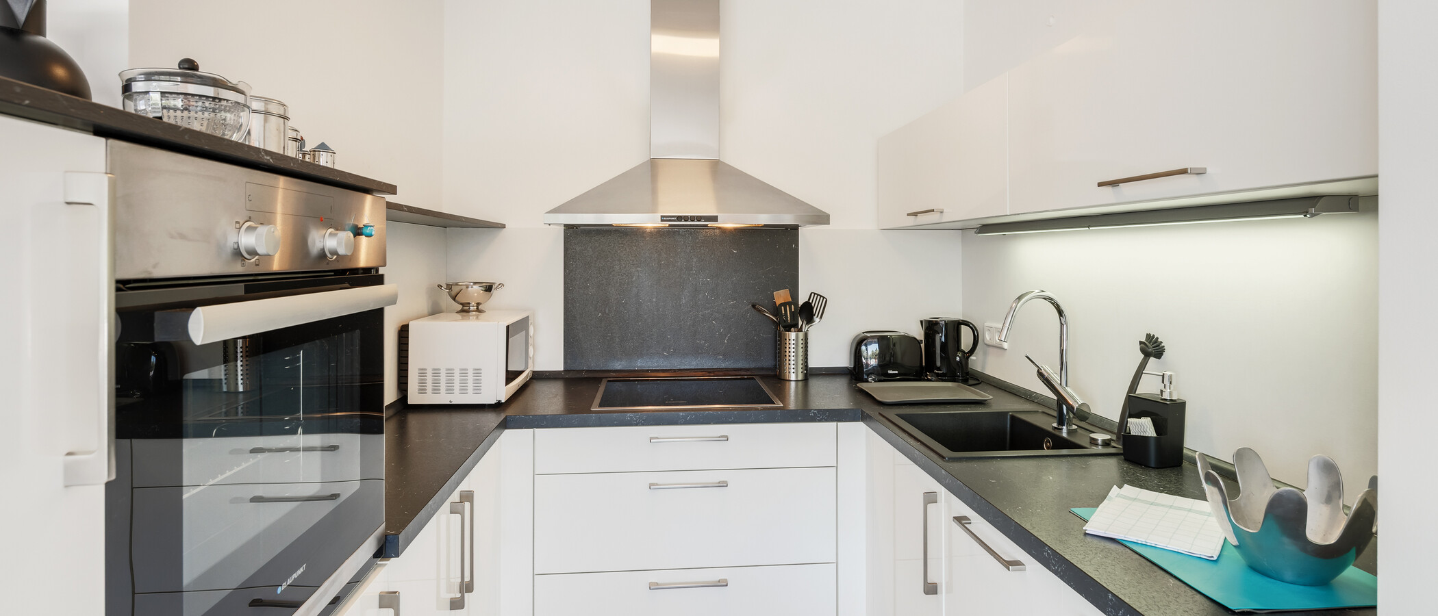 appartamento München Neuhausen 02 cucina 10865