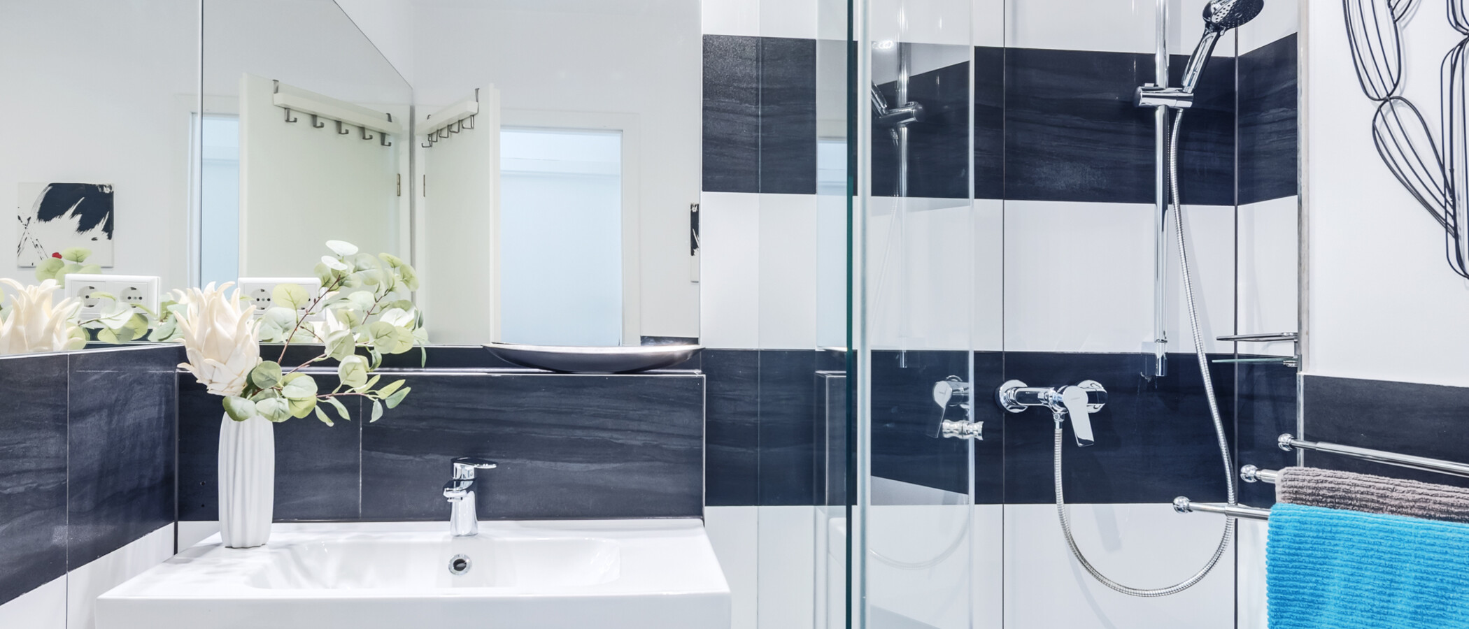 appartamento München Neuhausen 01 bagno 10865