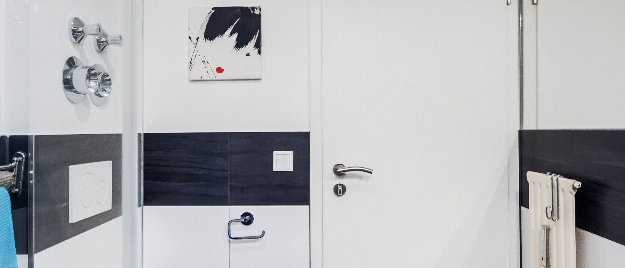 appartamento München Neuhausen 03 bagno 10865