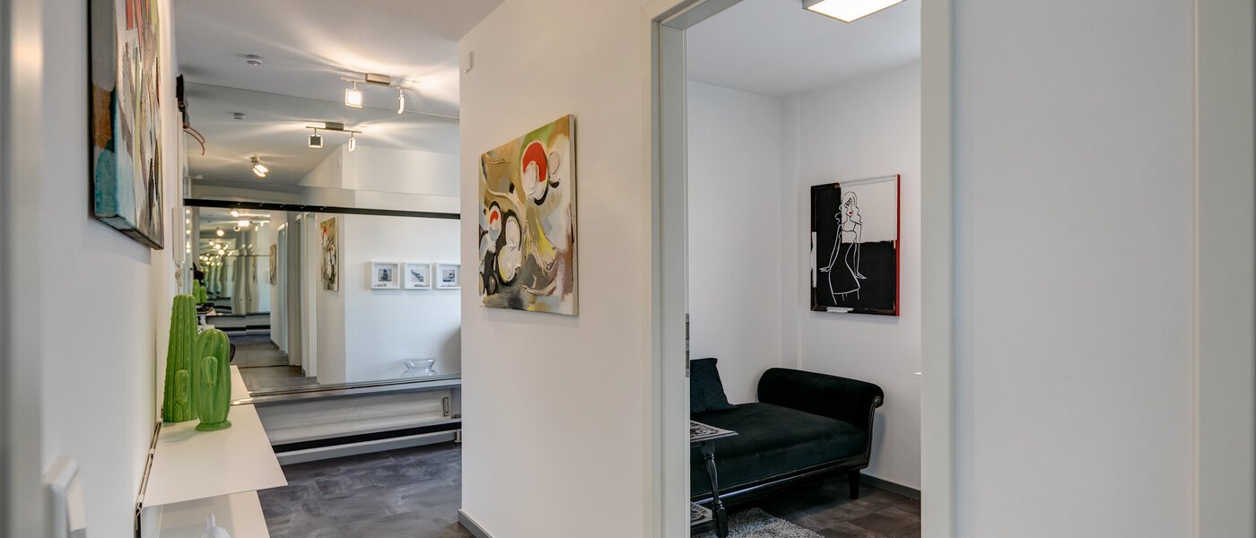 appartamento München Neuhausen 01 ingresso/corridioio 10865