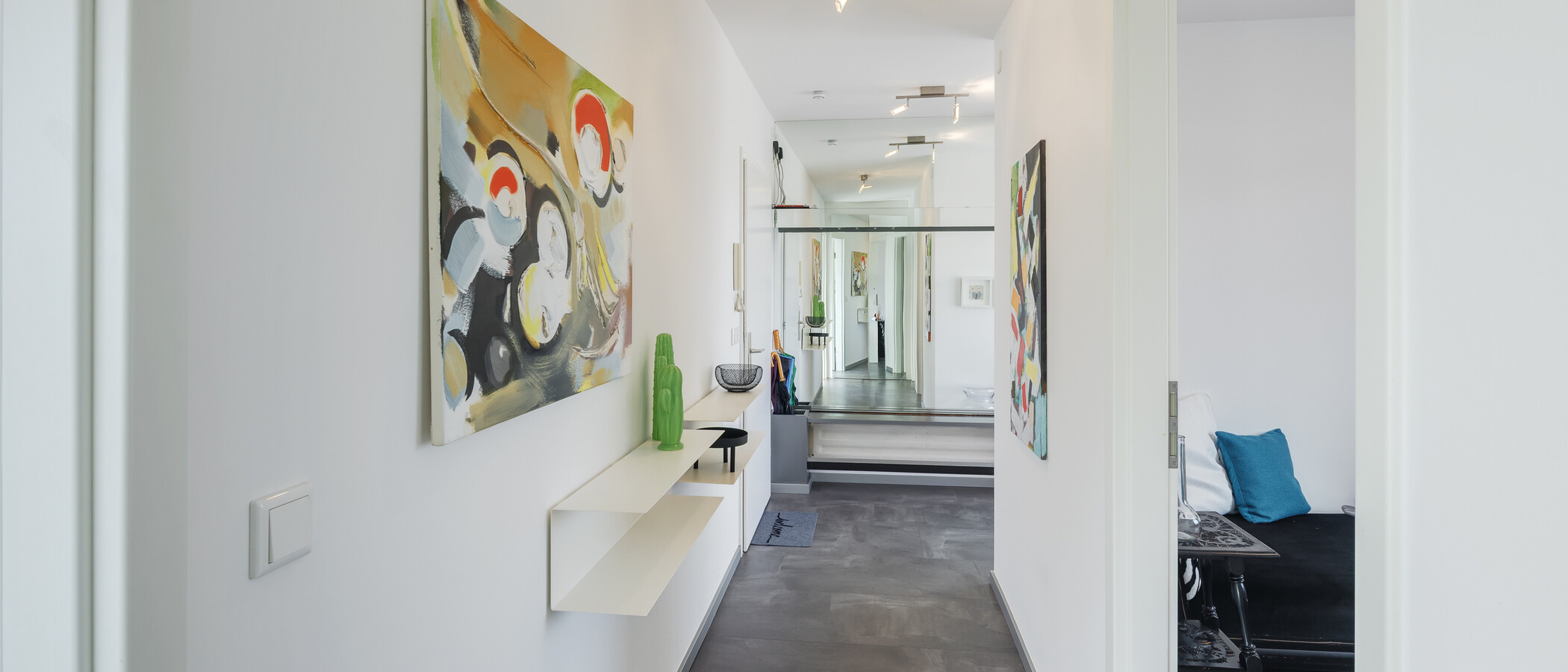 appartamento München Neuhausen 01 ingresso/corridioio 10865