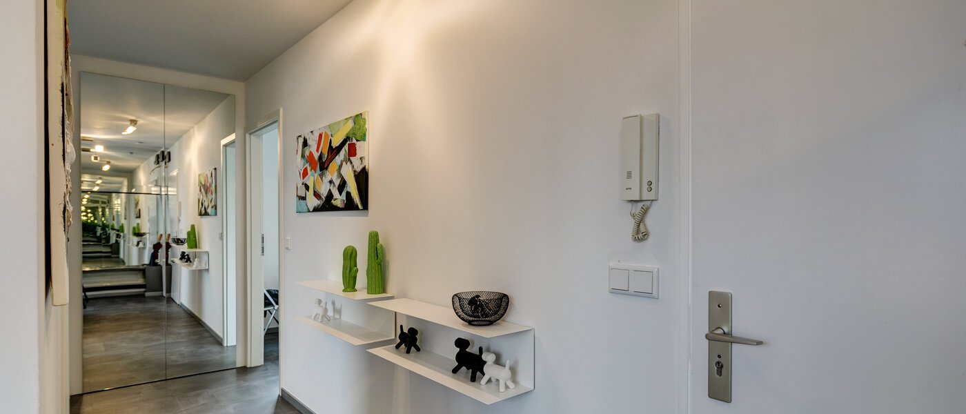 appartamento München Neuhausen 02 ingresso/corridioio 10865