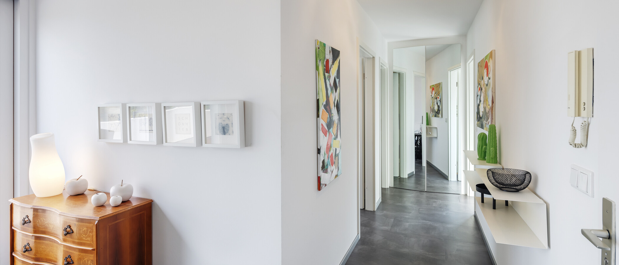 appartamento München Neuhausen 02 ingresso/corridioio 10865
