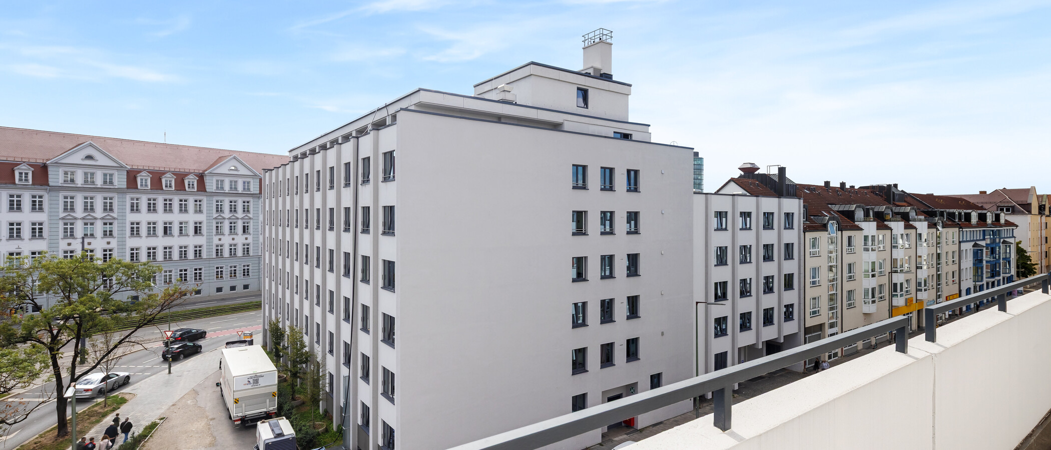 appartamento München Neuhausen 03 vista 10865