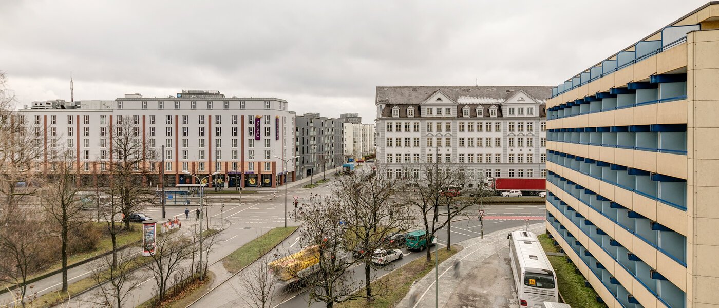 appartamento München Neuhausen 04 vista 10865