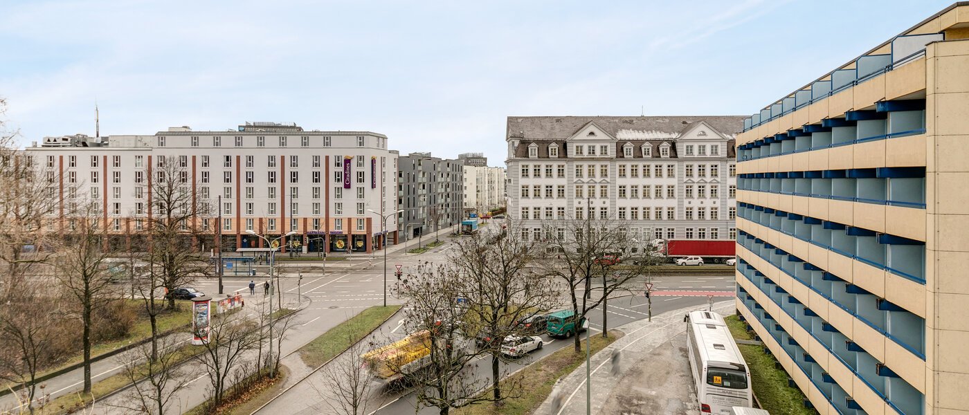 appartamento München Neuhausen 04 vista 10865