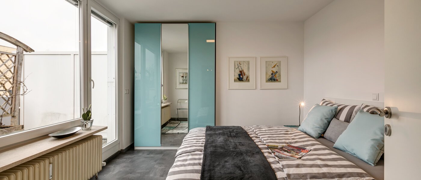 appartamento München Neuhausen 01 camera da letto 10865