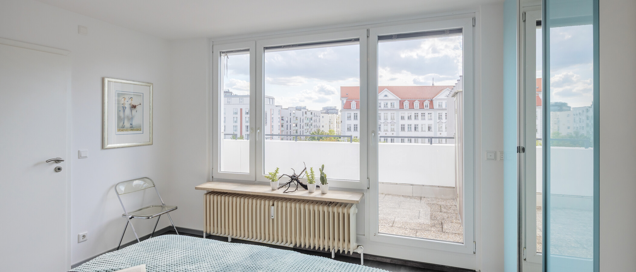 appartamento München Neuhausen 02 camera da letto 10865