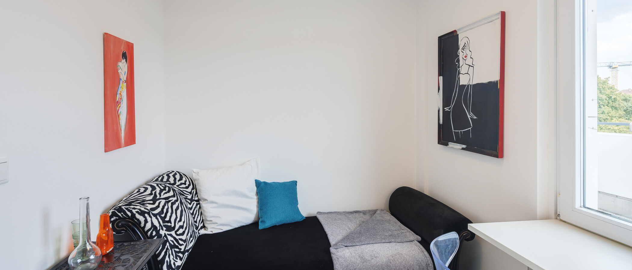 appartamento München Neuhausen 01 Studio / Camera degli ospiti 10865