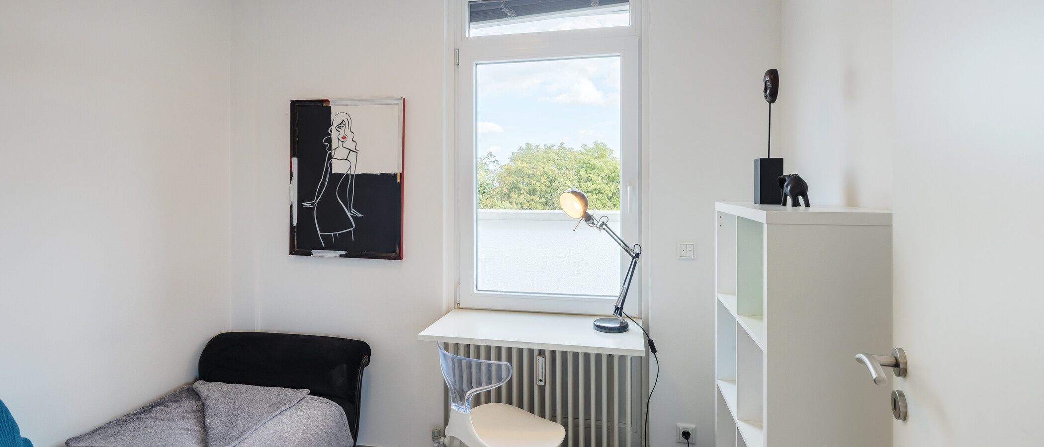 appartamento München Neuhausen 02 Studio / Camera degli ospiti 10865
