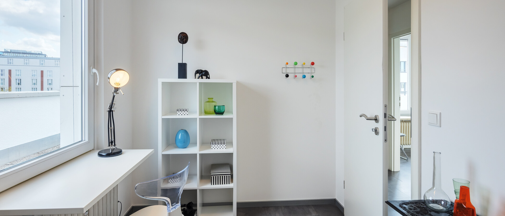 appartamento München Neuhausen 03 Studio / Camera degli ospiti 10865