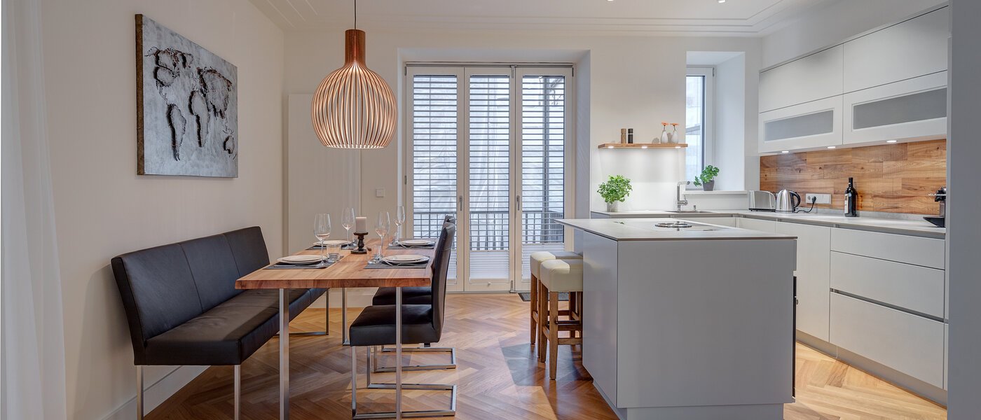 appartamento München Maxvorstadt - Rund um den Josephplatz 01 cucina 10866