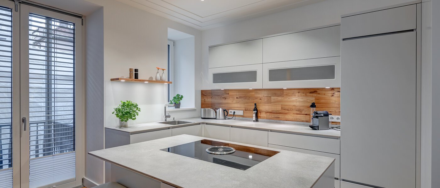 appartamento München Maxvorstadt - Rund um den Josephplatz 02 cucina 10866