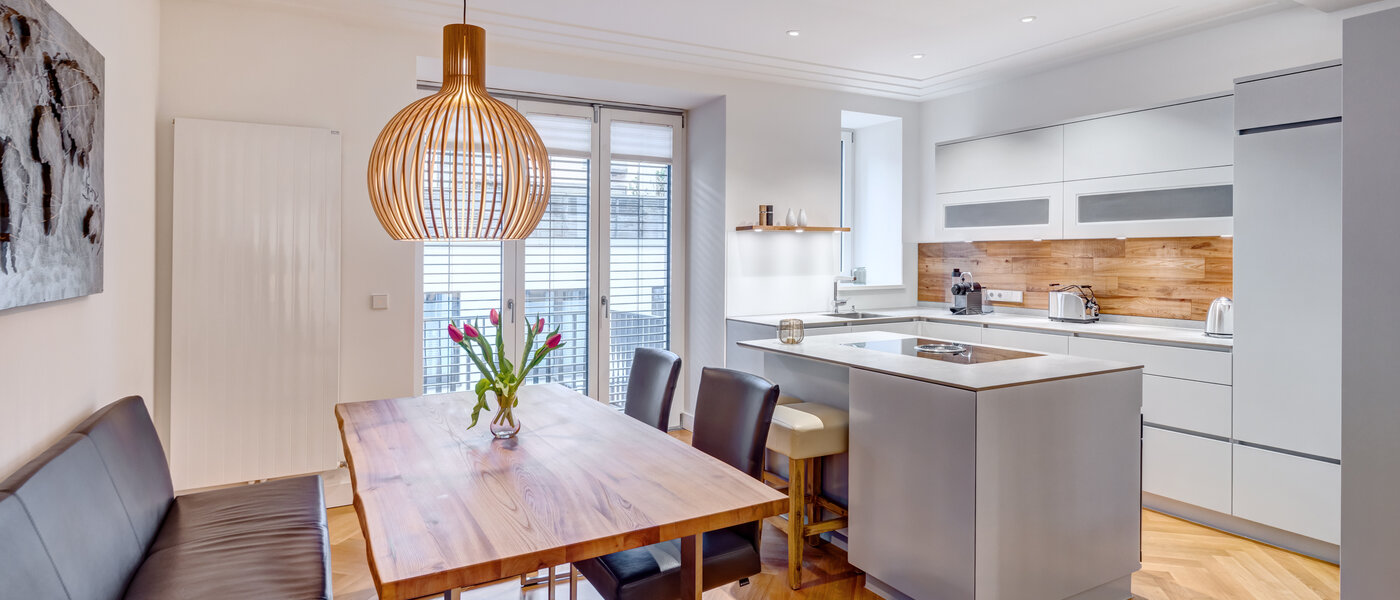 appartamento München Maxvorstadt - Rund um den Josephplatz 02 cucina 10866