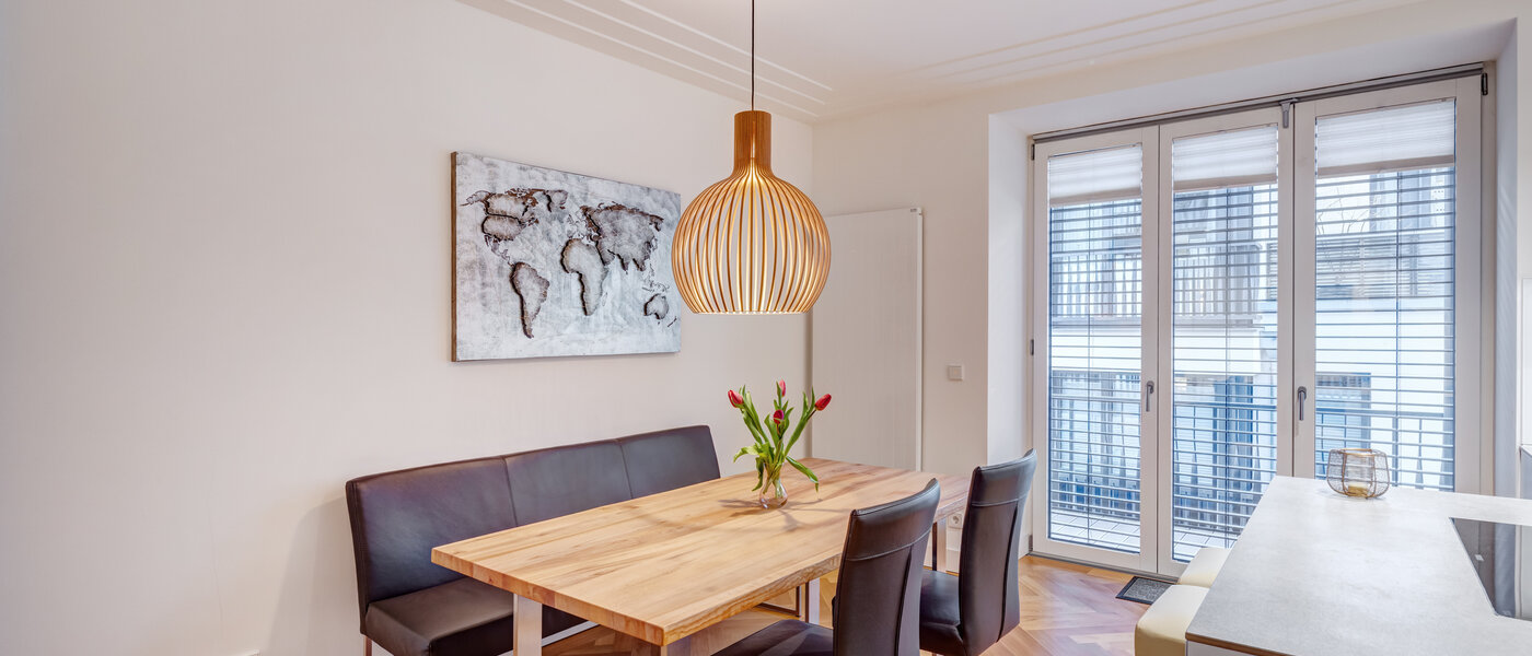 appartamento München Maxvorstadt - Rund um den Josephplatz 03 cucina 10866