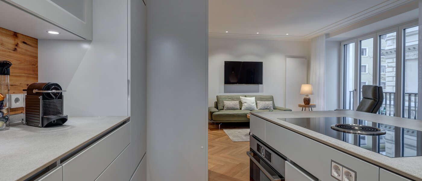 appartamento München Maxvorstadt - Rund um den Josephplatz 04 cucina 10866