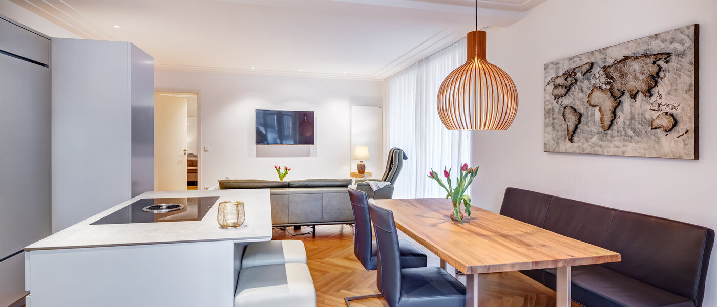 appartamento München Maxvorstadt - Rund um den Josephplatz 04 cucina 10866