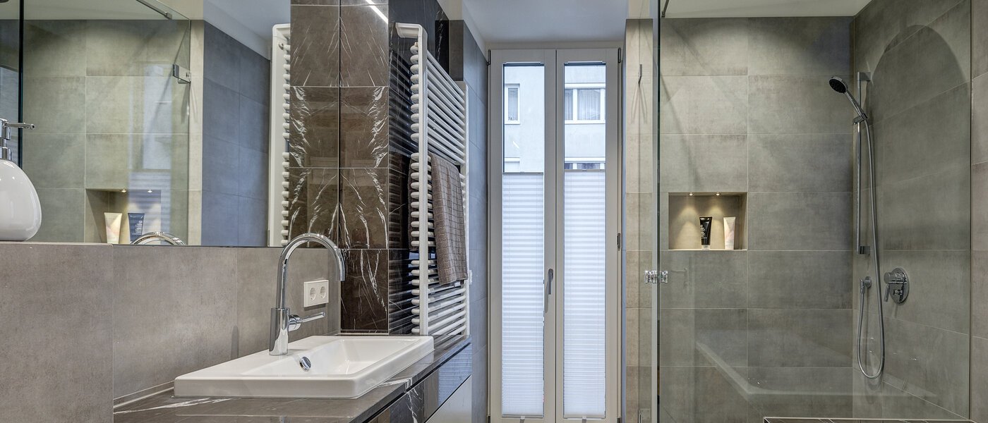 appartamento München Maxvorstadt - Rund um den Josephplatz 01 bagno 10866