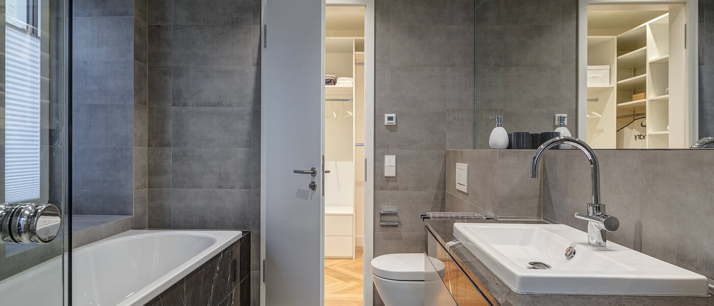appartamento München Maxvorstadt - Rund um den Josephplatz 03 bagno 10866