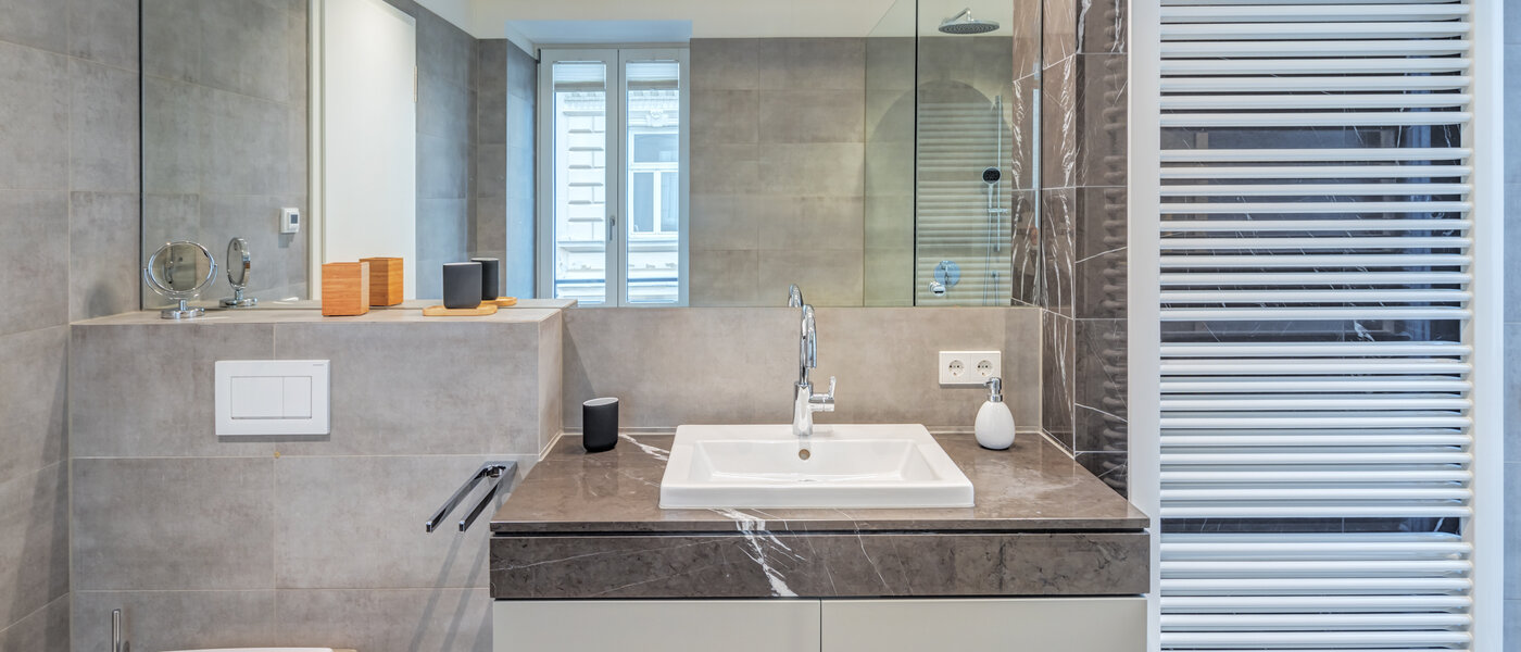 appartamento München Maxvorstadt - Rund um den Josephplatz 04 bagno 10866