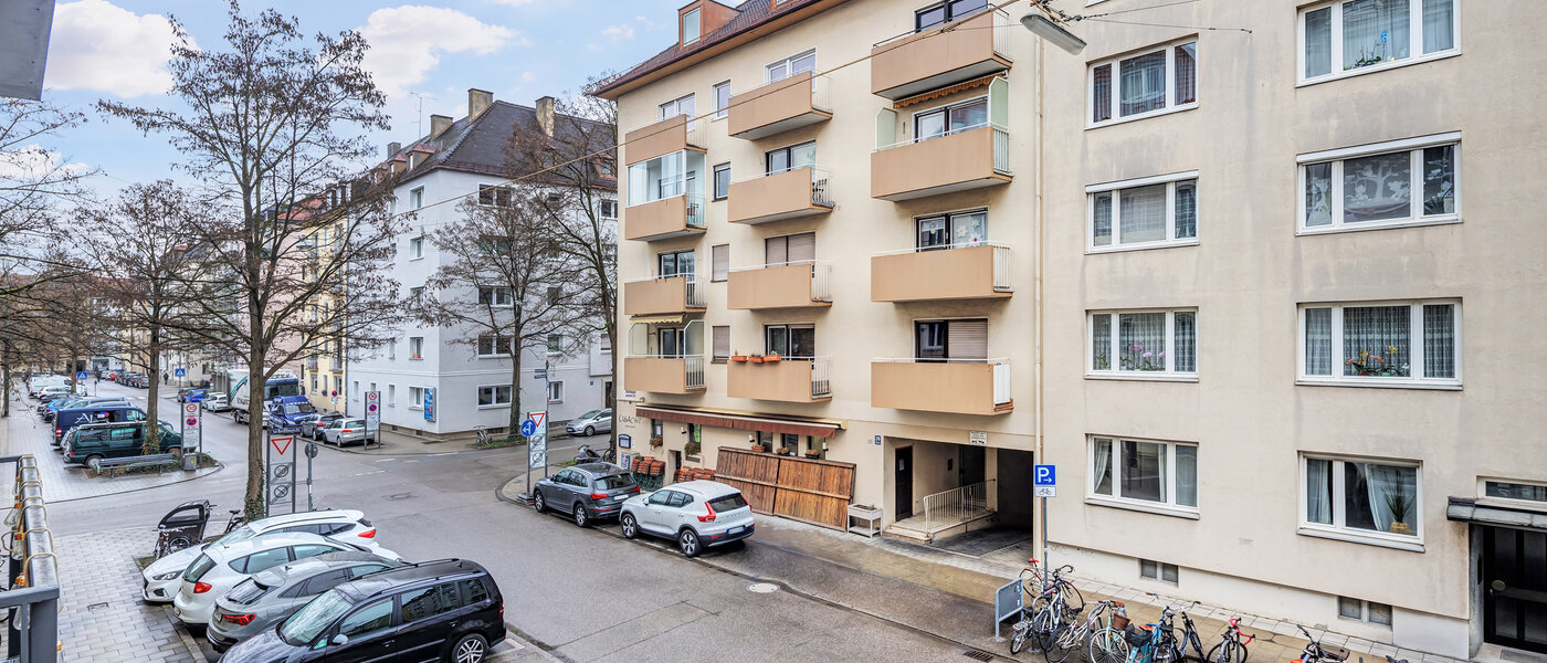 appartamento München Maxvorstadt - Rund um den Josephplatz 01 vista 10866