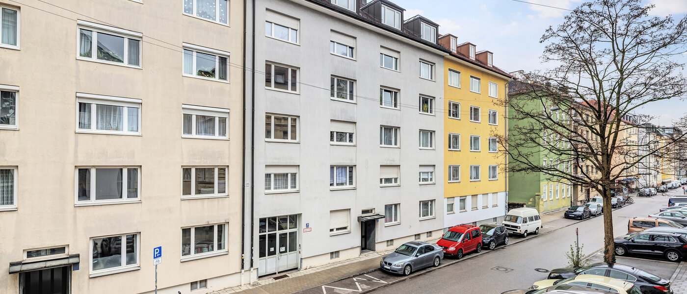 appartamento München Maxvorstadt - Rund um den Josephplatz 02 vista 10866