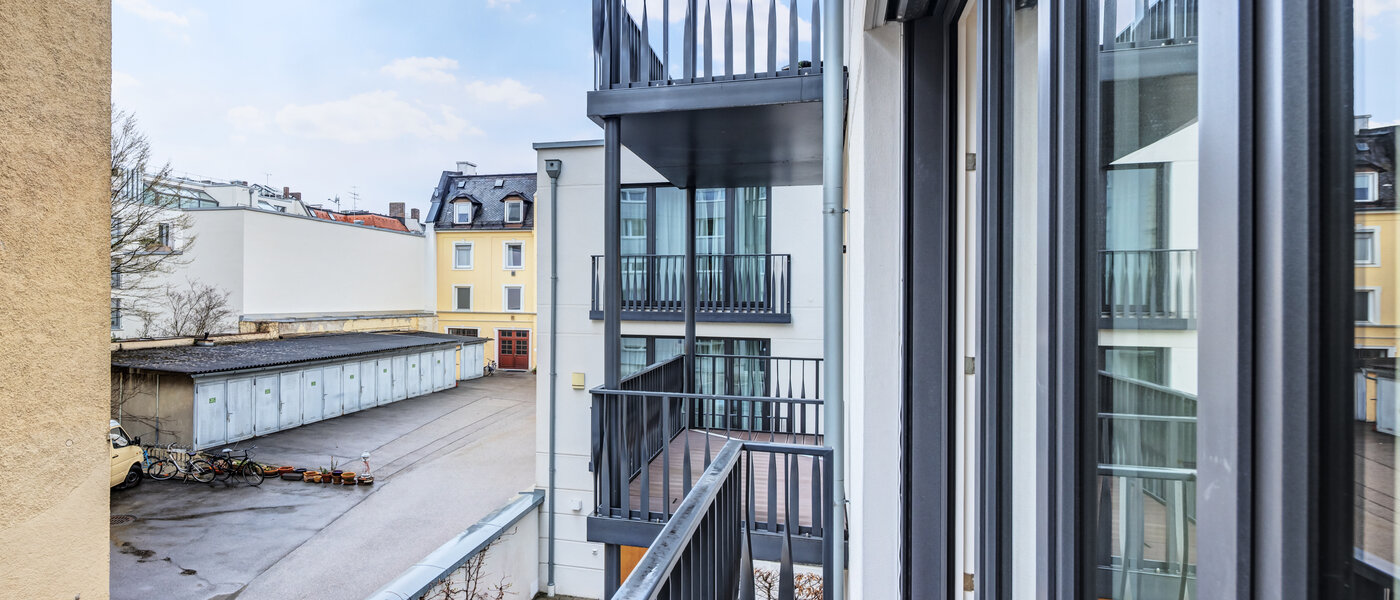 appartamento München Maxvorstadt - Rund um den Josephplatz 03 vista 10866