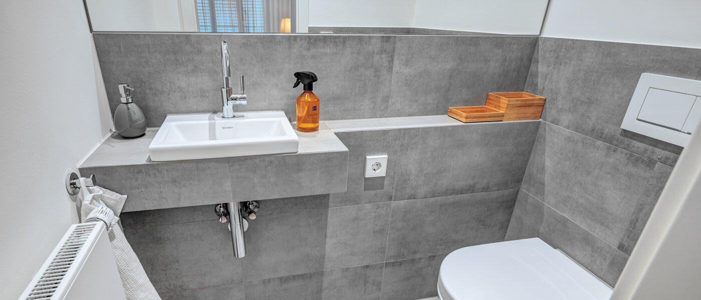 appartamento München Maxvorstadt - Rund um den Josephplatz 02 toilette per gli ospiti 10866